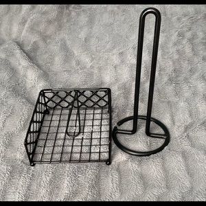 Papertowel Holder & Napkin Holder